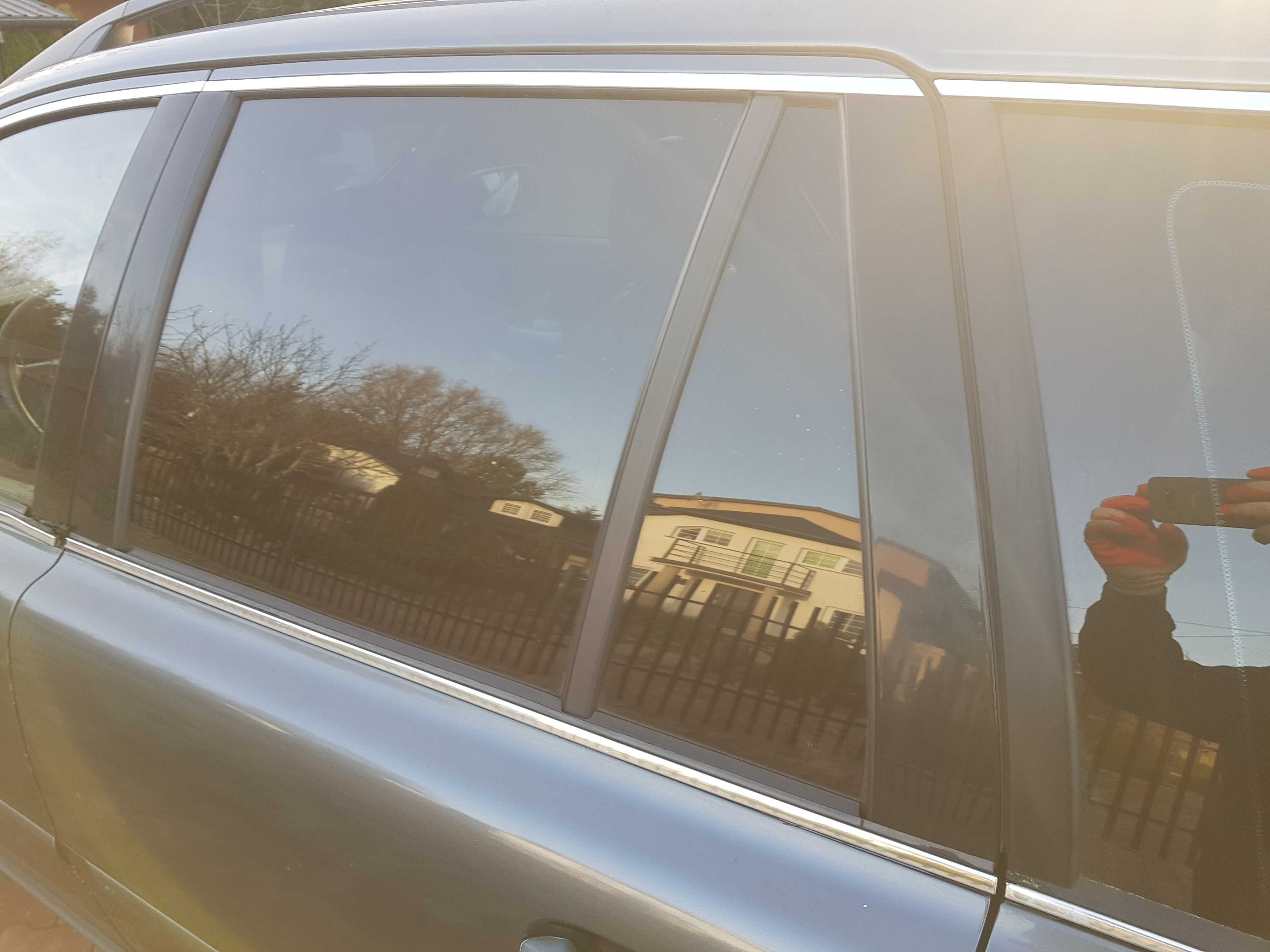VOLVO XC90 Szyba Klejona Podwójna Laminowana Tył CZĘŚCI RADOM