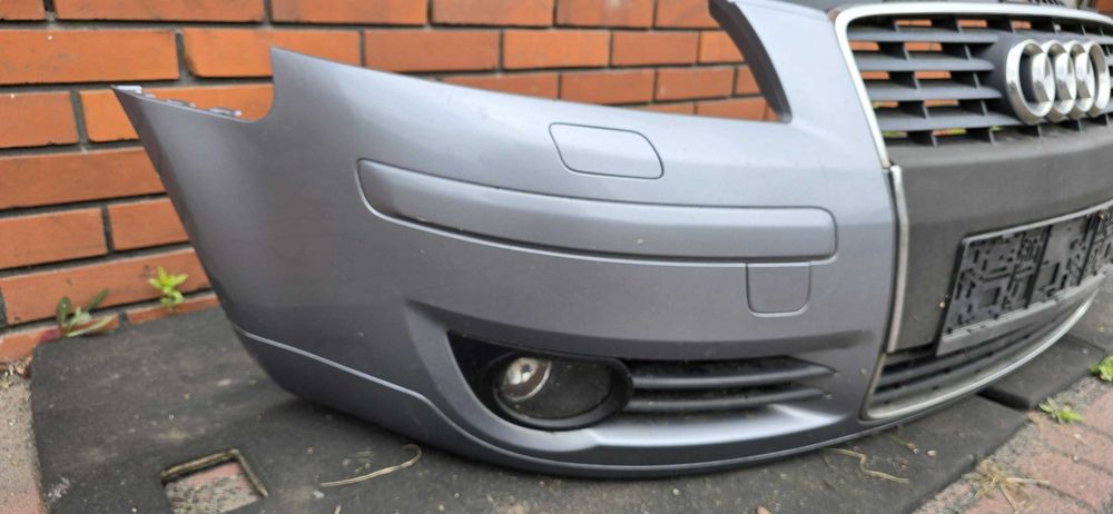 AUDI A3 8P Zderzak Przód Przedni Spryskiwacze