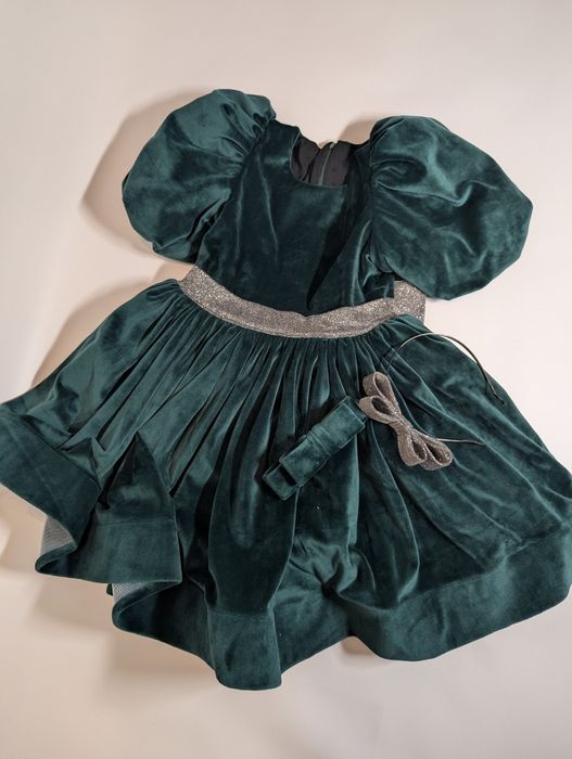 Дуже гарна сукня смарагдового кольору , плаття під образ ялинки