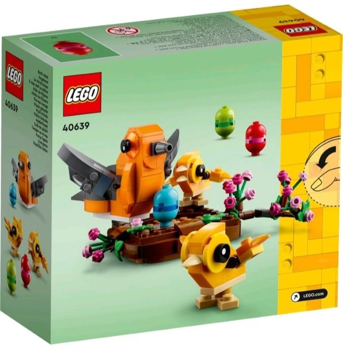 Lego Icons - Ptasie gniazdo - (40639) - NOWY.