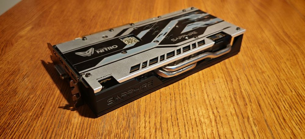 Karta graficzna Radeon RX580 Sapphire