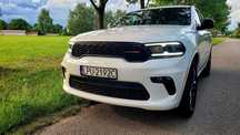 Dodge Durango 4x4 GT 3.6 V6 AndroidAuto LED BlackTop 6 Osób Zamiana Zabytek