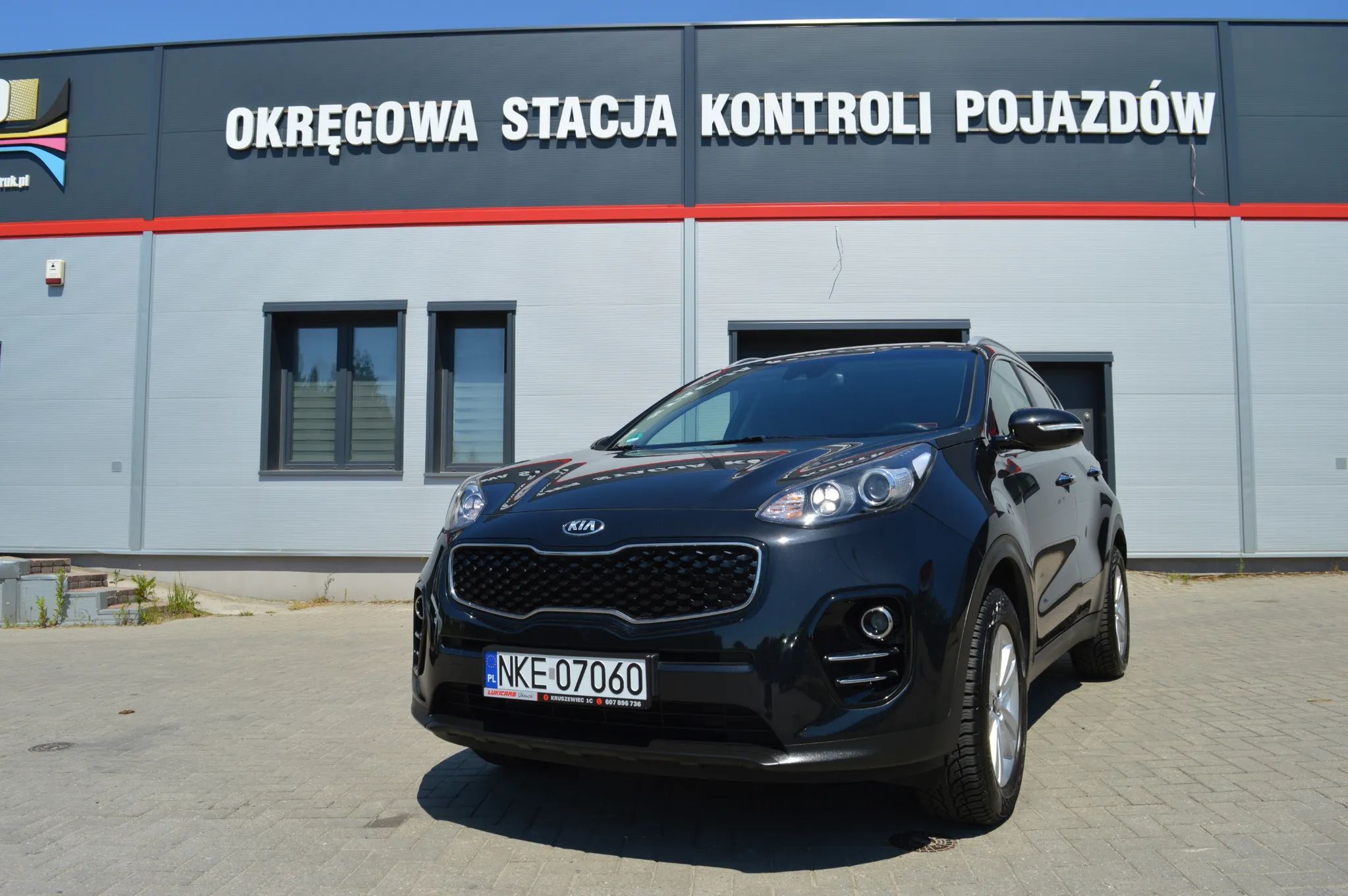 Kia Sportage Śliczny 1,6 Benzyna Full Opcja z Niemiec Opłacony