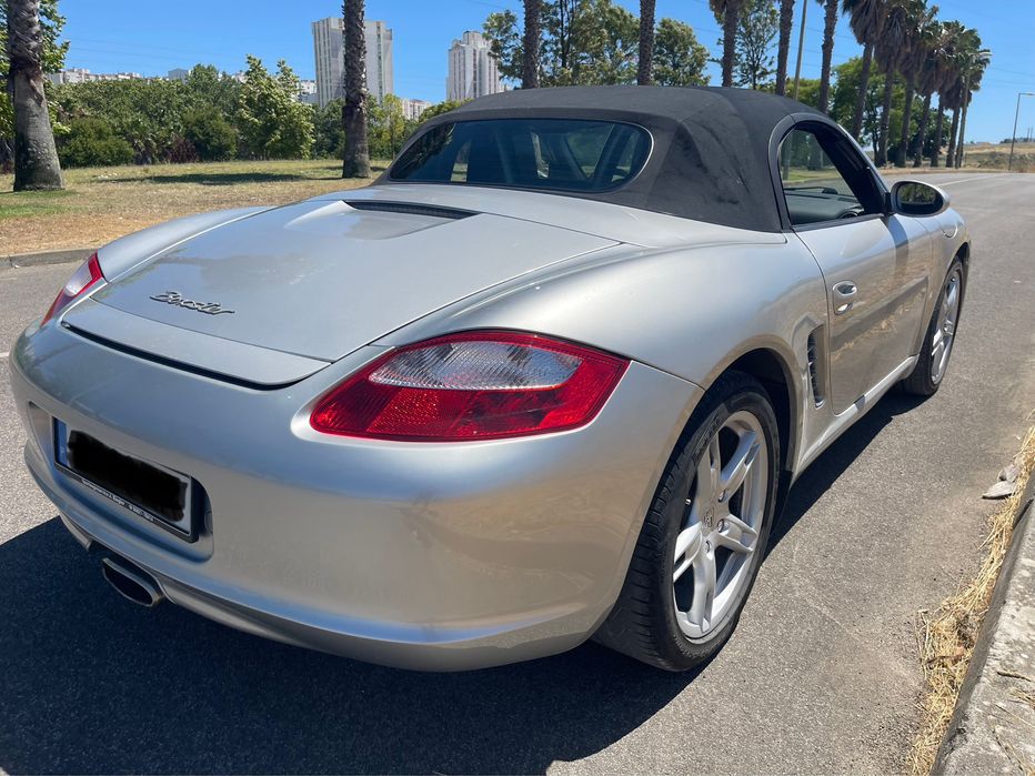Porsche Boxster 2.7