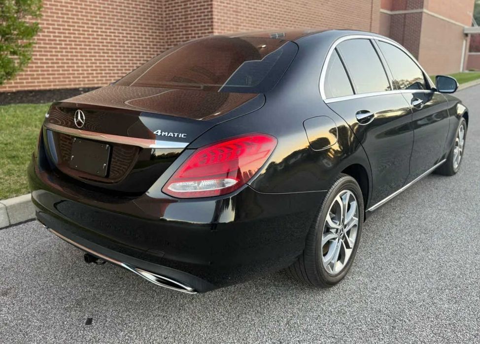 Mercedes-Benz C 300 4Matic 2016