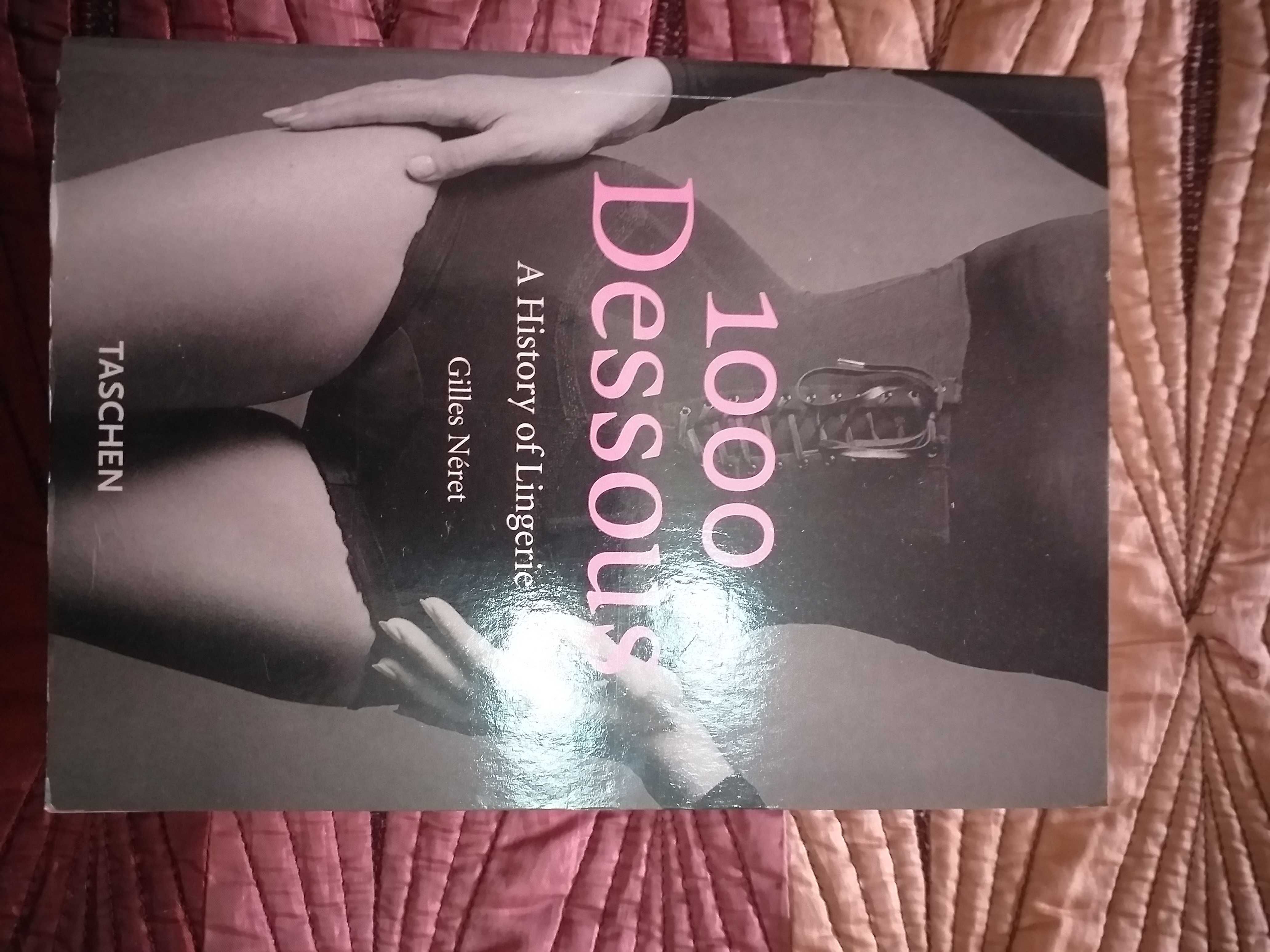 Livro Taschen . 1000 Dessous - A History of Lingerie