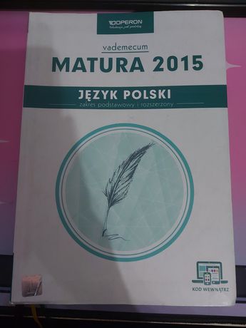Matura 2015 język polski zakres podstawowy i rozszerzony