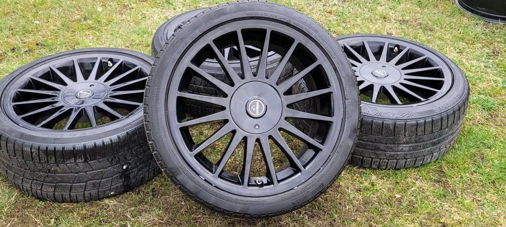 Carlsson 18" 5x112 Mercedes W140 W124 W202 Oryginalne