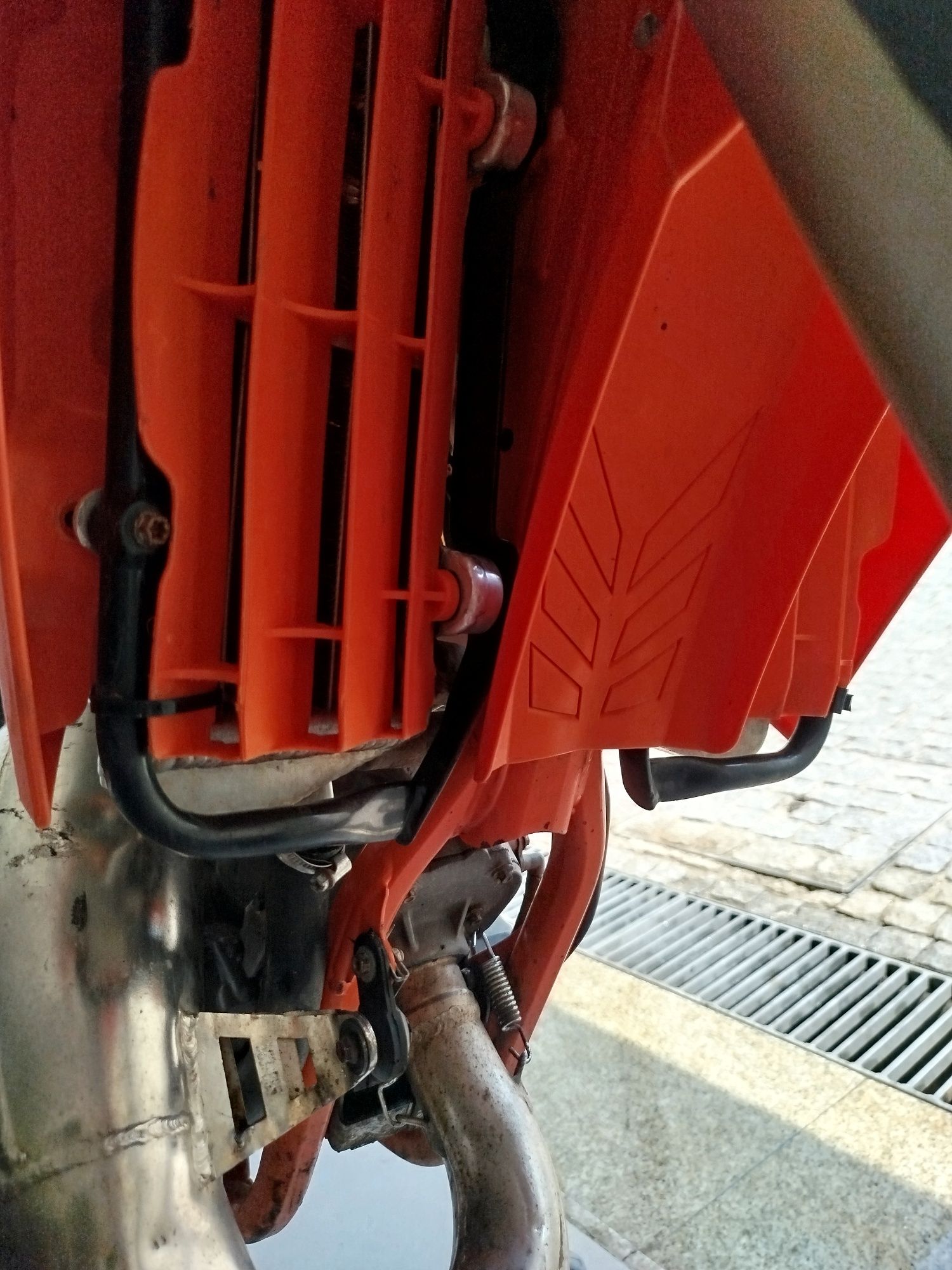 Ktm exc 125 Six days