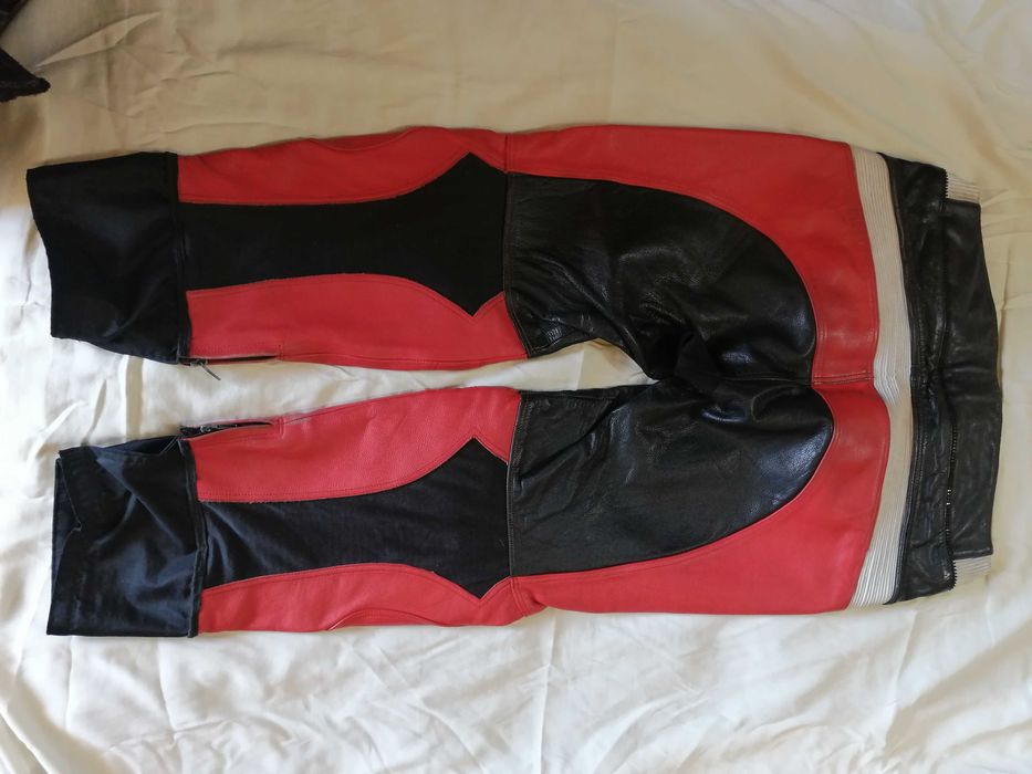 Мотоштаны кожаные SMUG XXXL/50