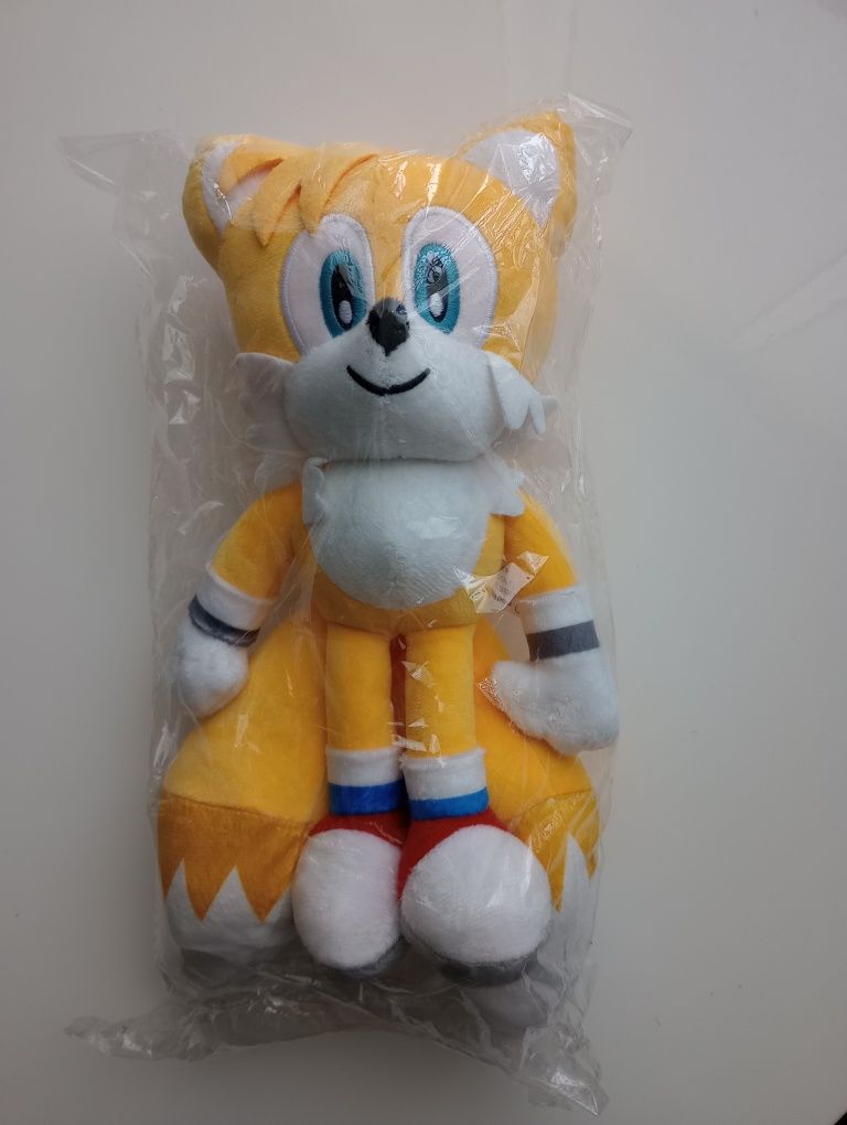 Sonic Tails maskotka pluszak