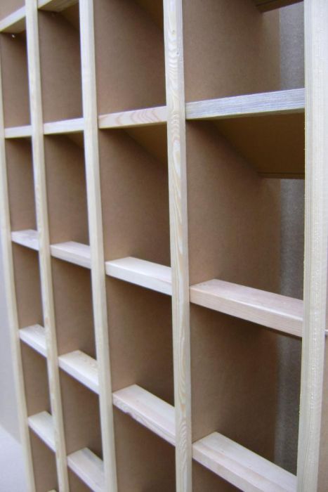 Półki spoczynkowe- regał dla golebi-gołębi