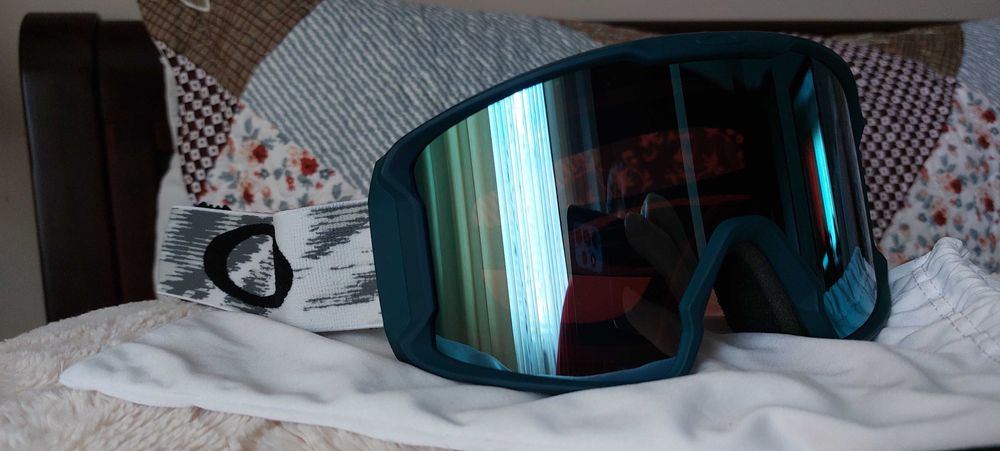 Гірськолижна лижна маска OAKLEY LINE MINER XM
