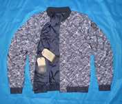 Napapijri Reversible Bomber Jacket Aphira Kurtka Damska Dwustronna M