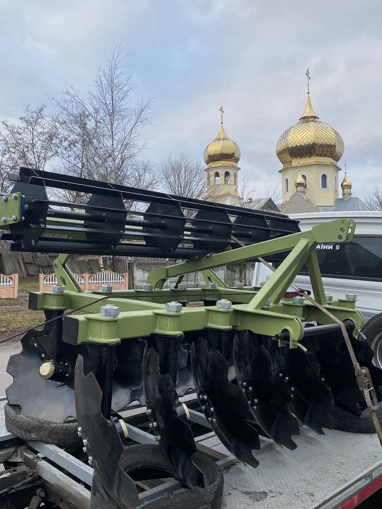 Продам Дискову борону Скіф до Мтз Дископлуг Лущильник Акція Доставка