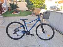 Bicicletas senhora e senhor
