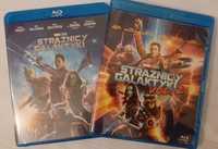 Guardians Strażnicy Galaktyki 1+2 Blu-Ray w.ENG