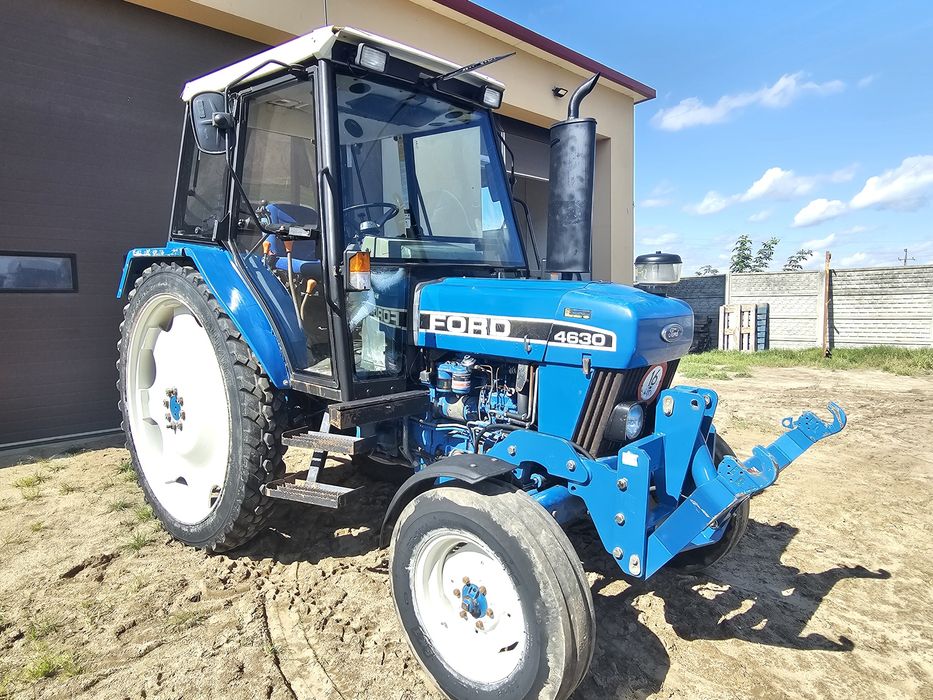 Ciagnik Ford New holland 4630 Super stan 60km
