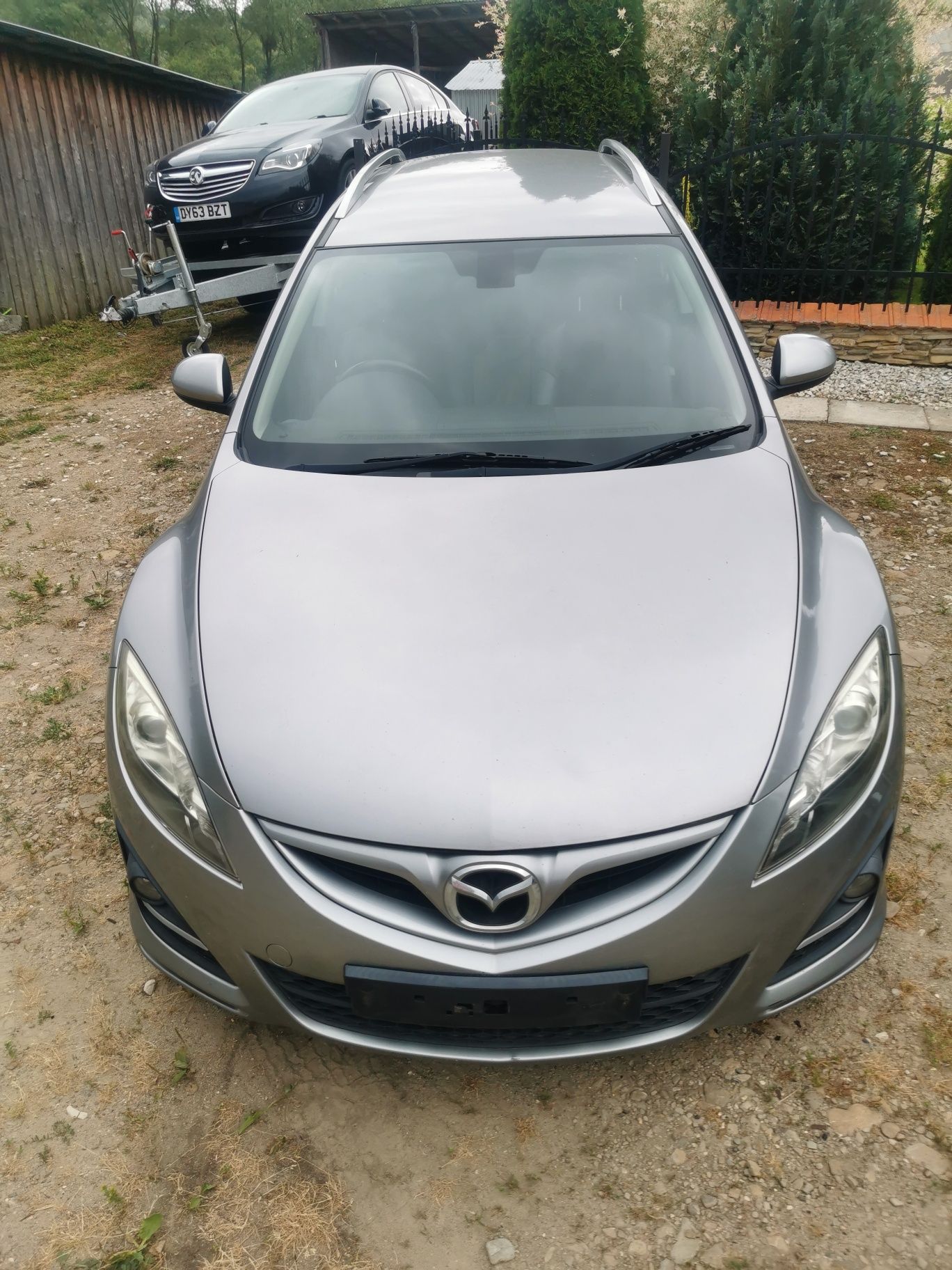 Розборка Mazda 6 2.2 diesel GH 2011