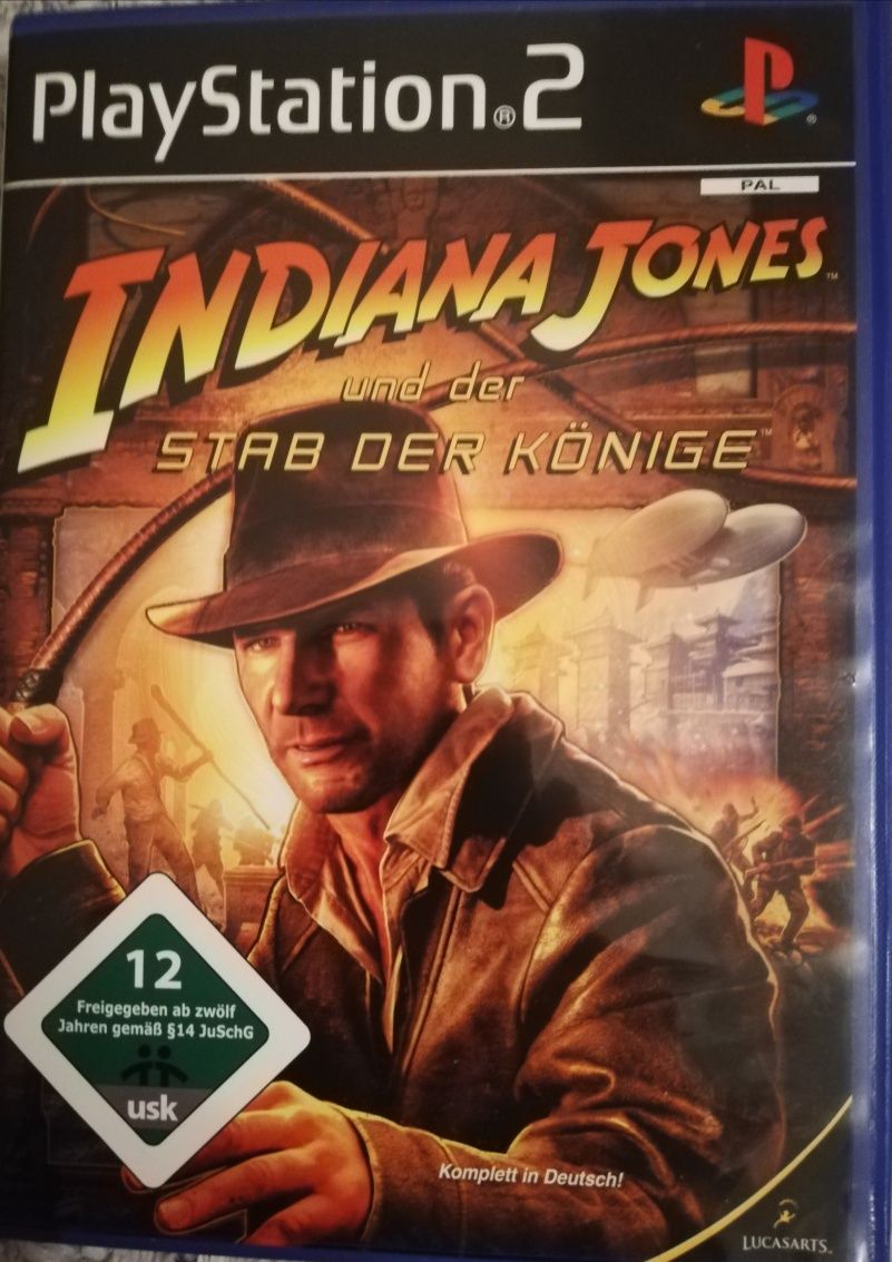 Indiana jones staf of king