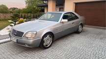 Mercedes sec 140 600 Idealny