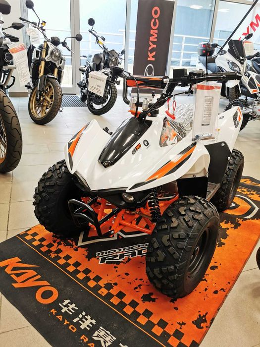 Quad Kayo AY70 automat dla najmłodszych dla dzieci do nauki Quadon