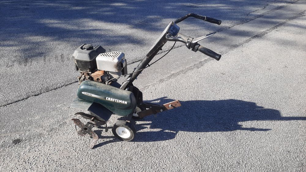 Disponível Motoenxada