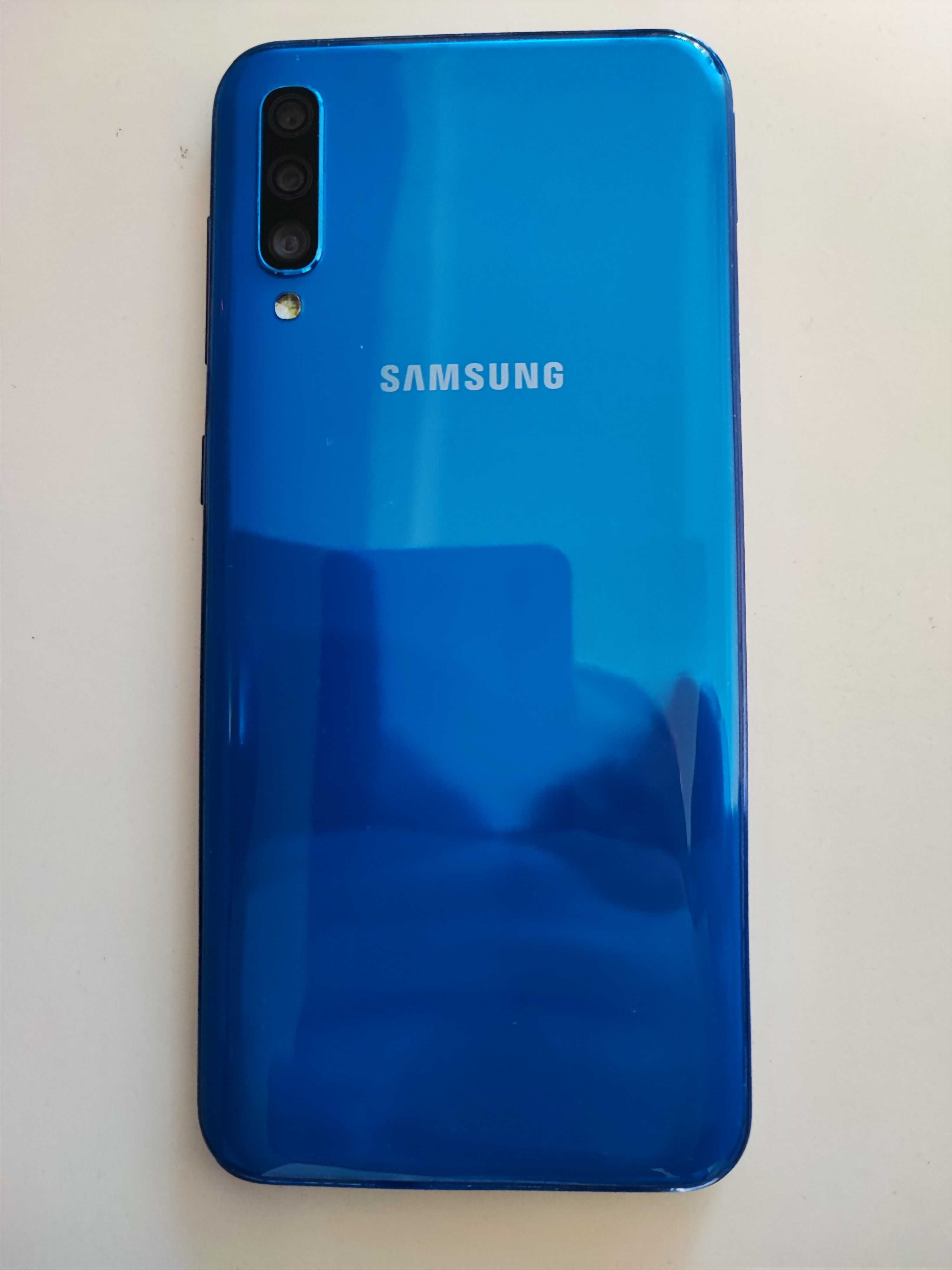 Samsung Galaxy A50 4/64GB Blue (SM-A505FN) NFC Android 11 стан нового