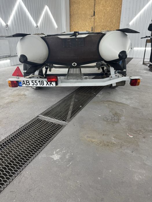 Продам комплект лодка Bark 330