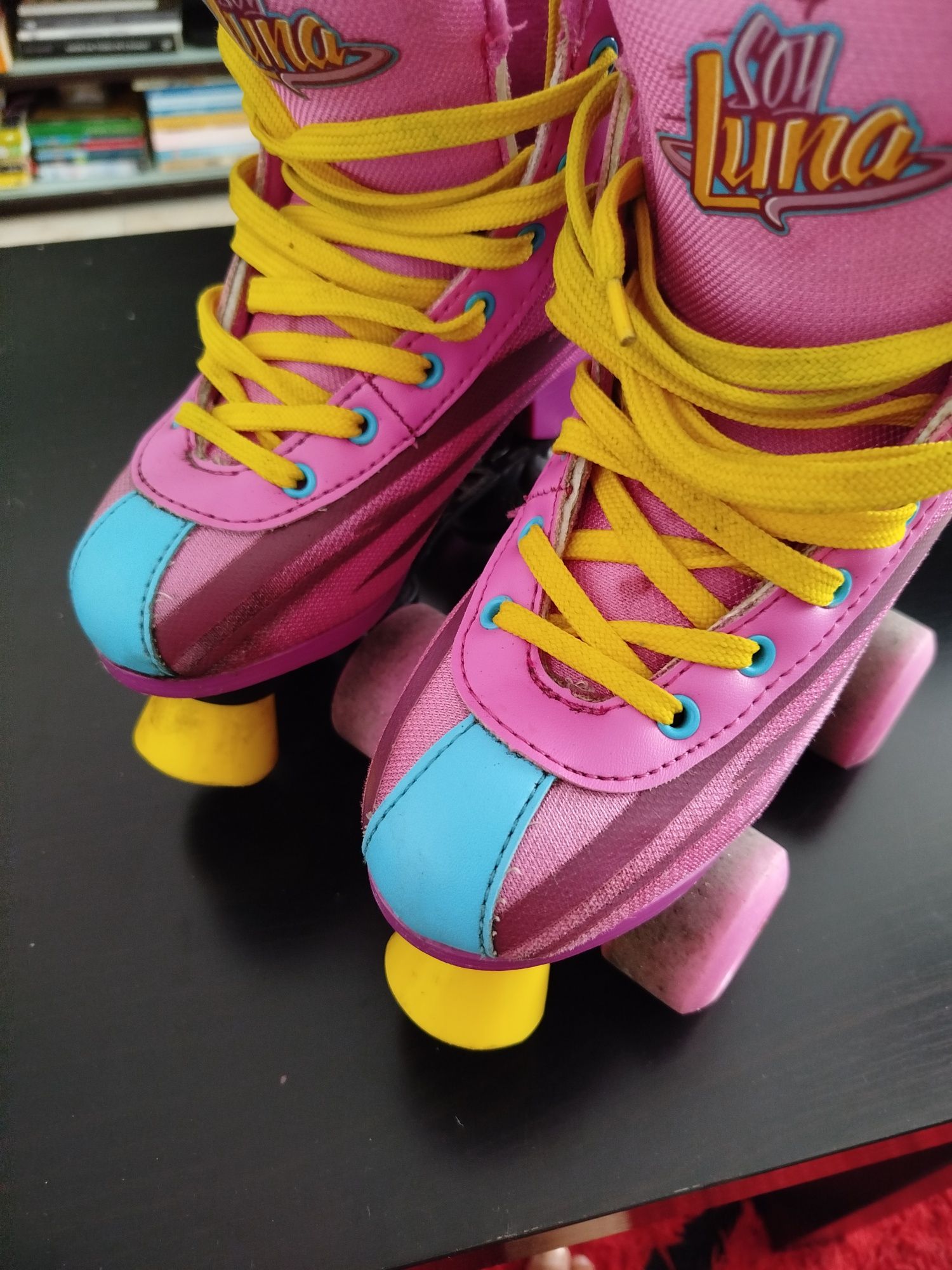 Patins de menina