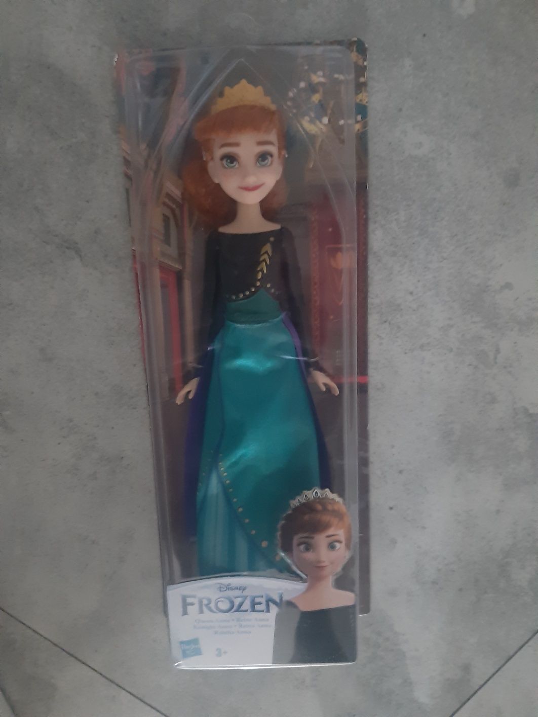 Lalka Anna Frozen Disney