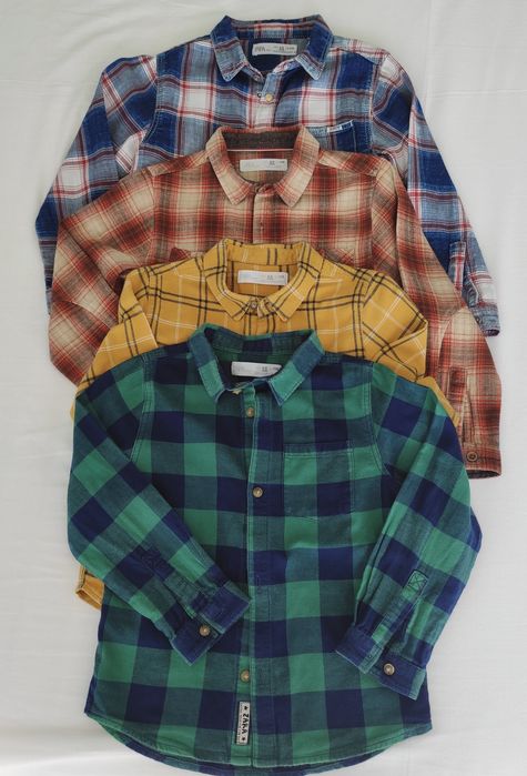 Camisas de menino