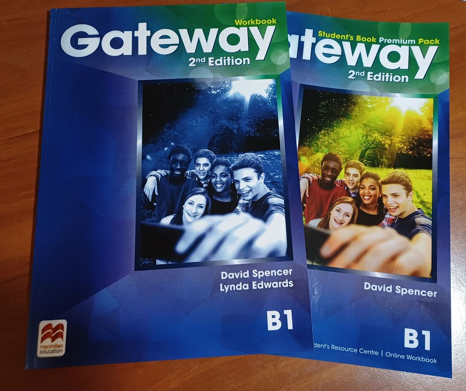 Gateway Second Edition B1 Student's Book + Workbook