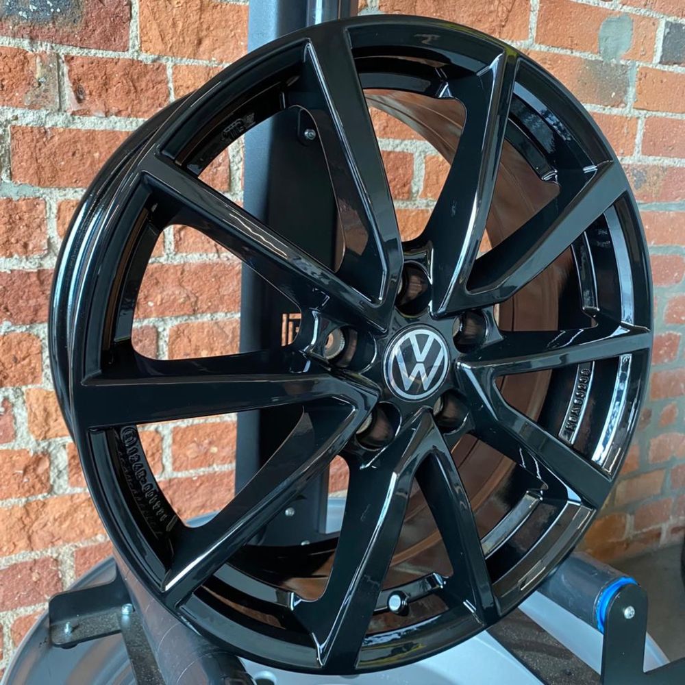 Alufelgi 17 VW Tiguan T-Roc Passat 5x112 Nowe Felgi R Line