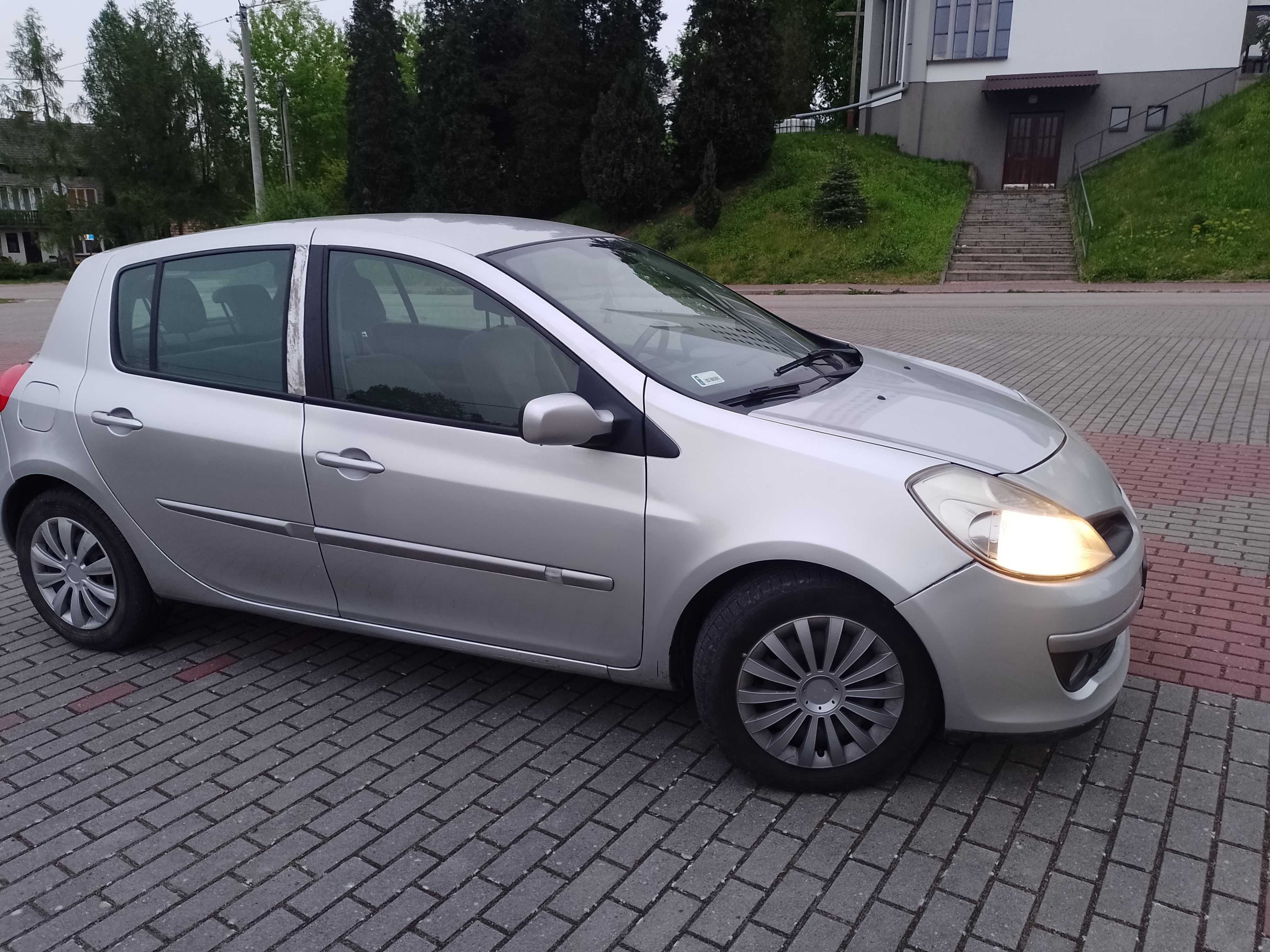 Renault Clio 3 1.6+lpg