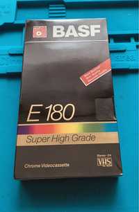 Відеокасета Basf E180. Нова, запакована. Формат VHS.