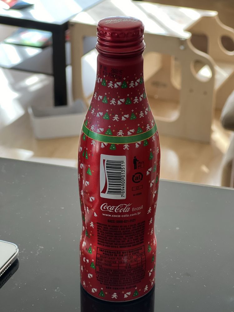 Garrafa Coca Cola - Coleção - Edição Brasil