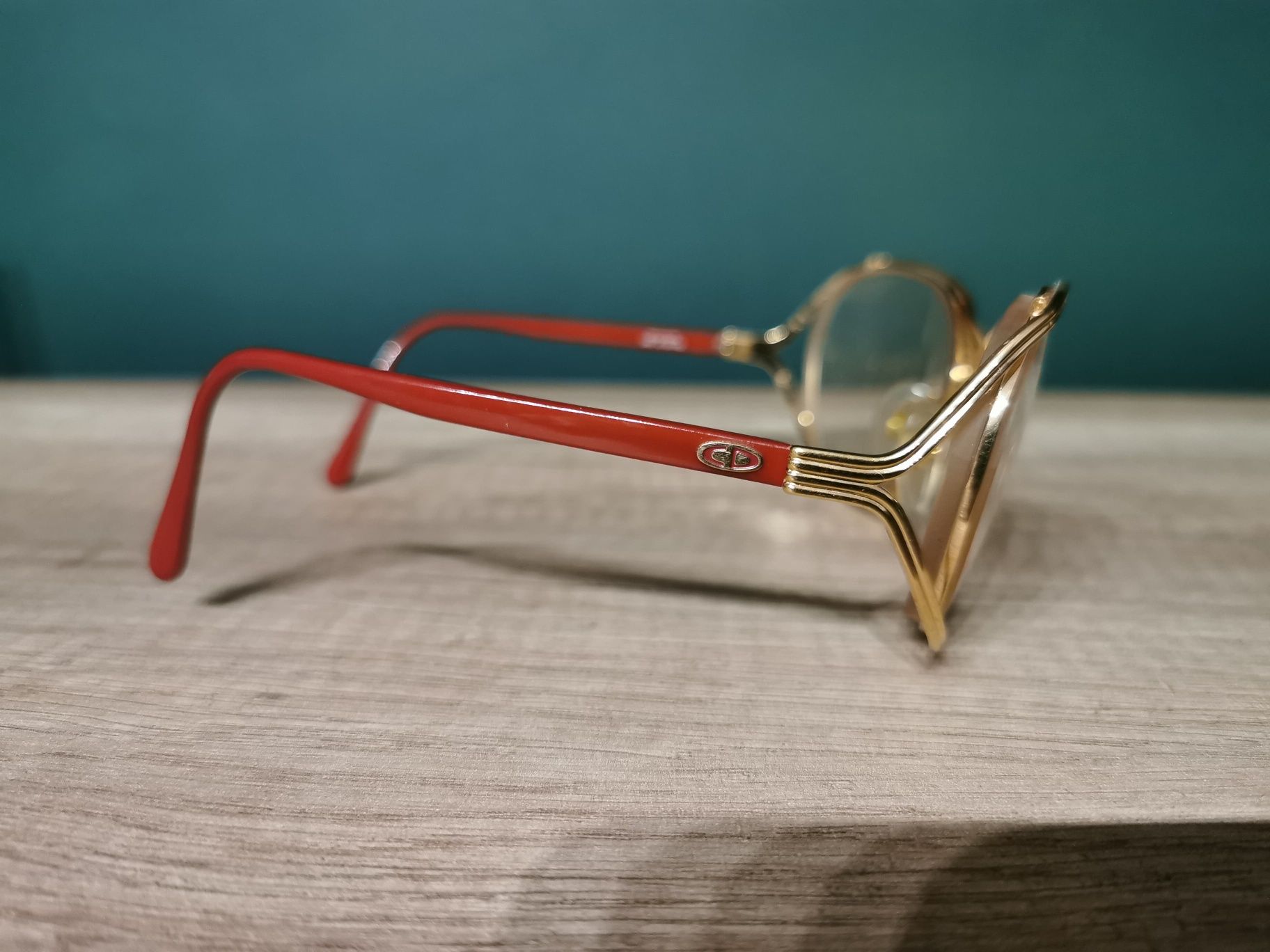 Okulary Christiana Dior plus szkła progresywne