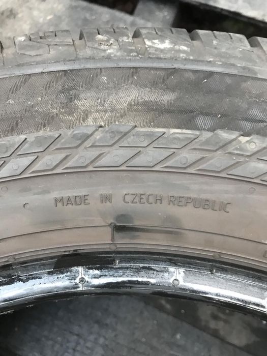 Continental 215/65r16c пара резина шини б/у склад оригінал