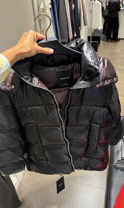 Пуховик Massimo Dutti новая на S