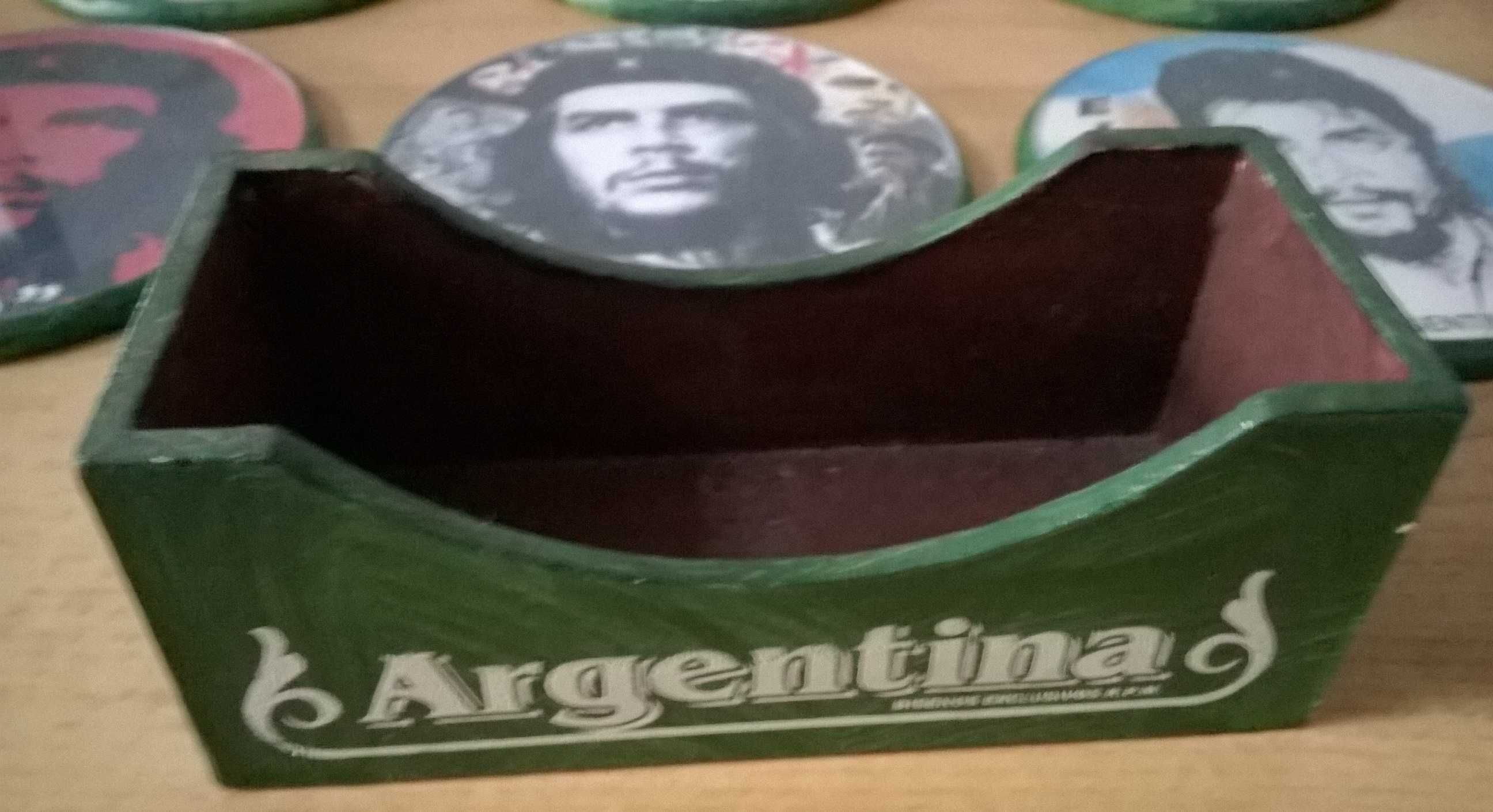 Podkładki pod piwo Argentina Che Guevara