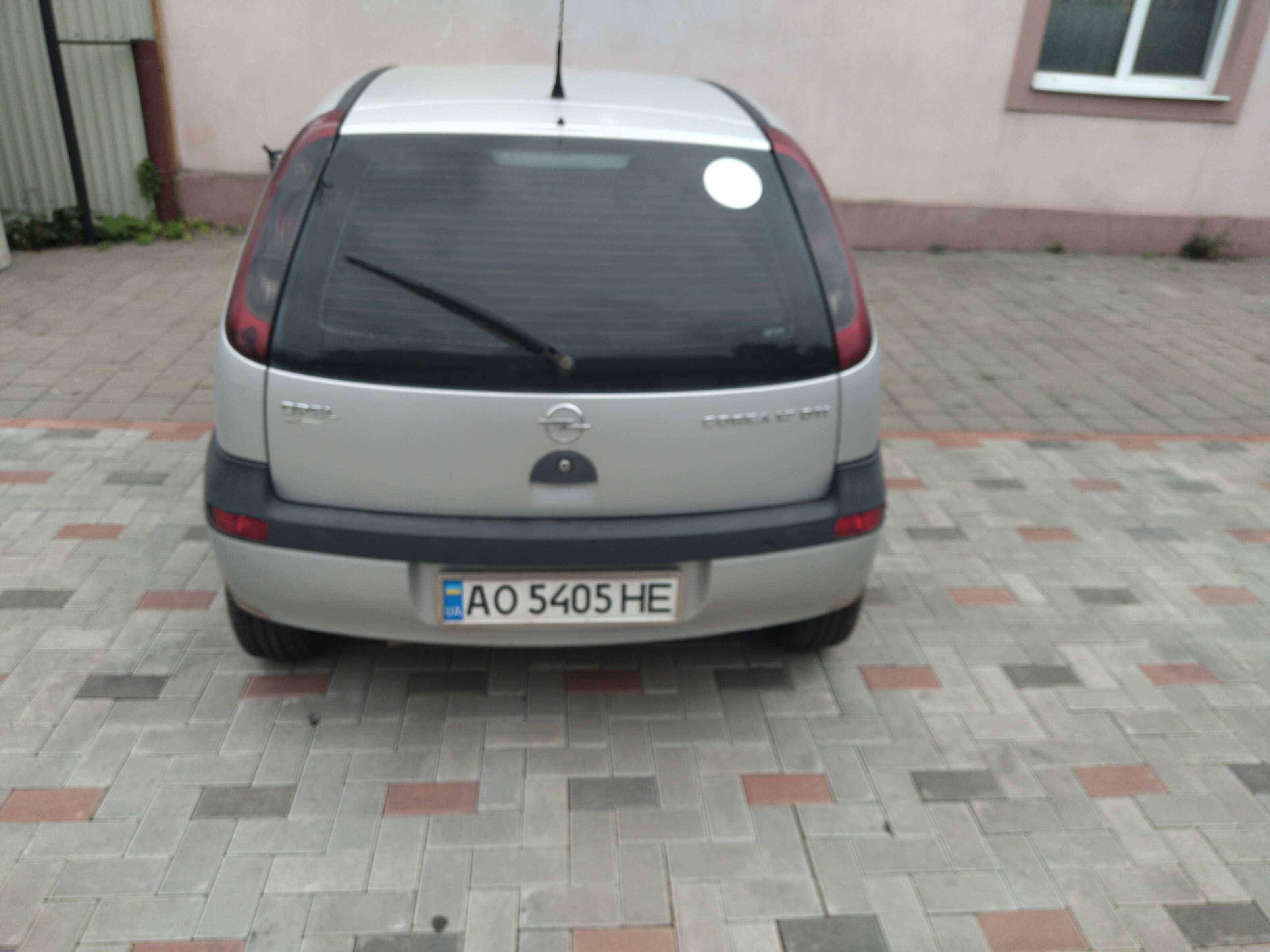 Opel Corsa 1.7 TGI.Файний стан.