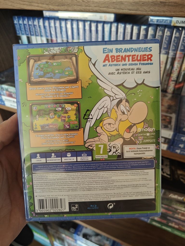PS4 Asterix & Obelix Heroes Nowa w Folii SKLEP/SKUP
