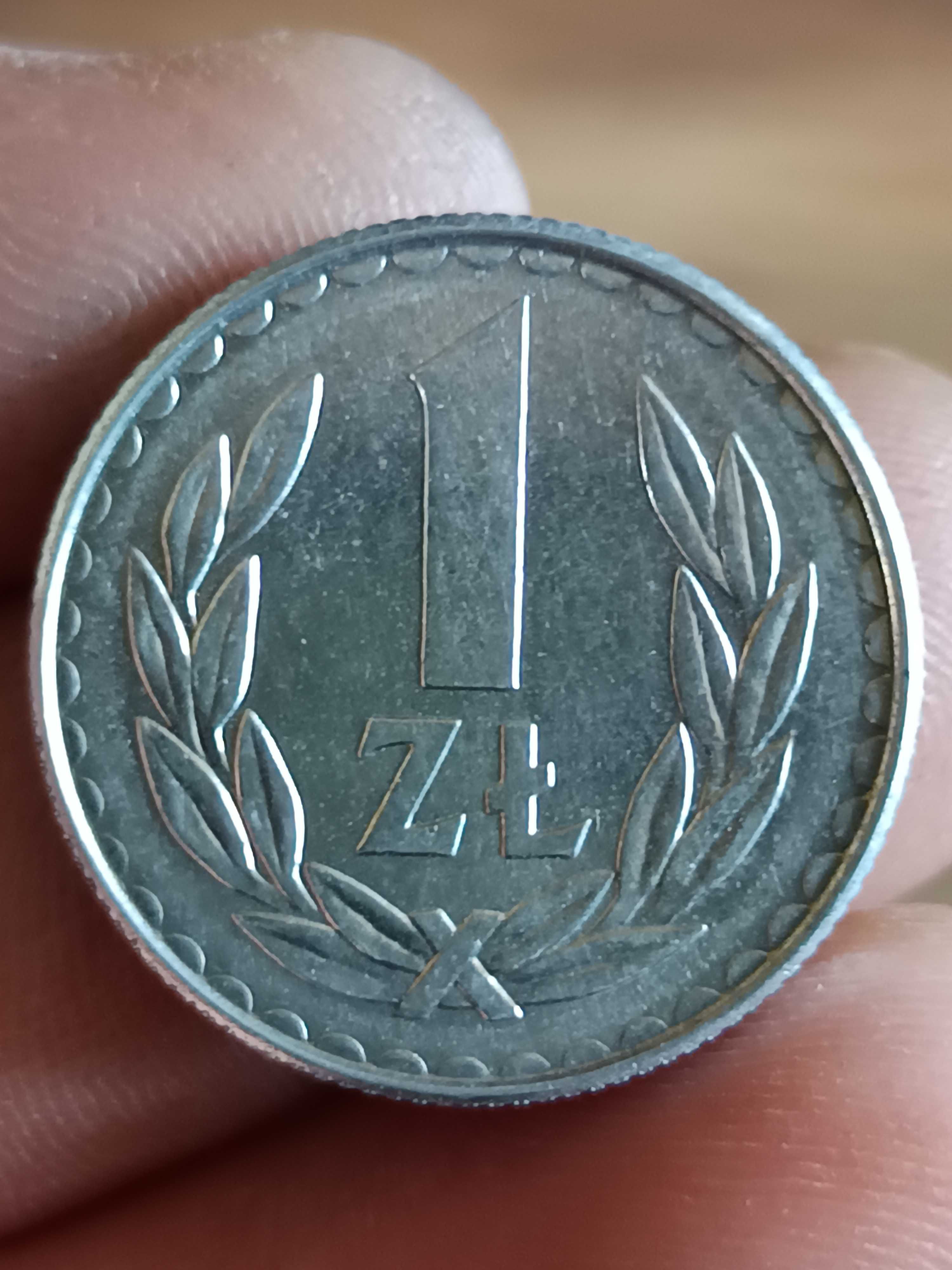 Sprzedam monetę 1 zloty 1988 rok