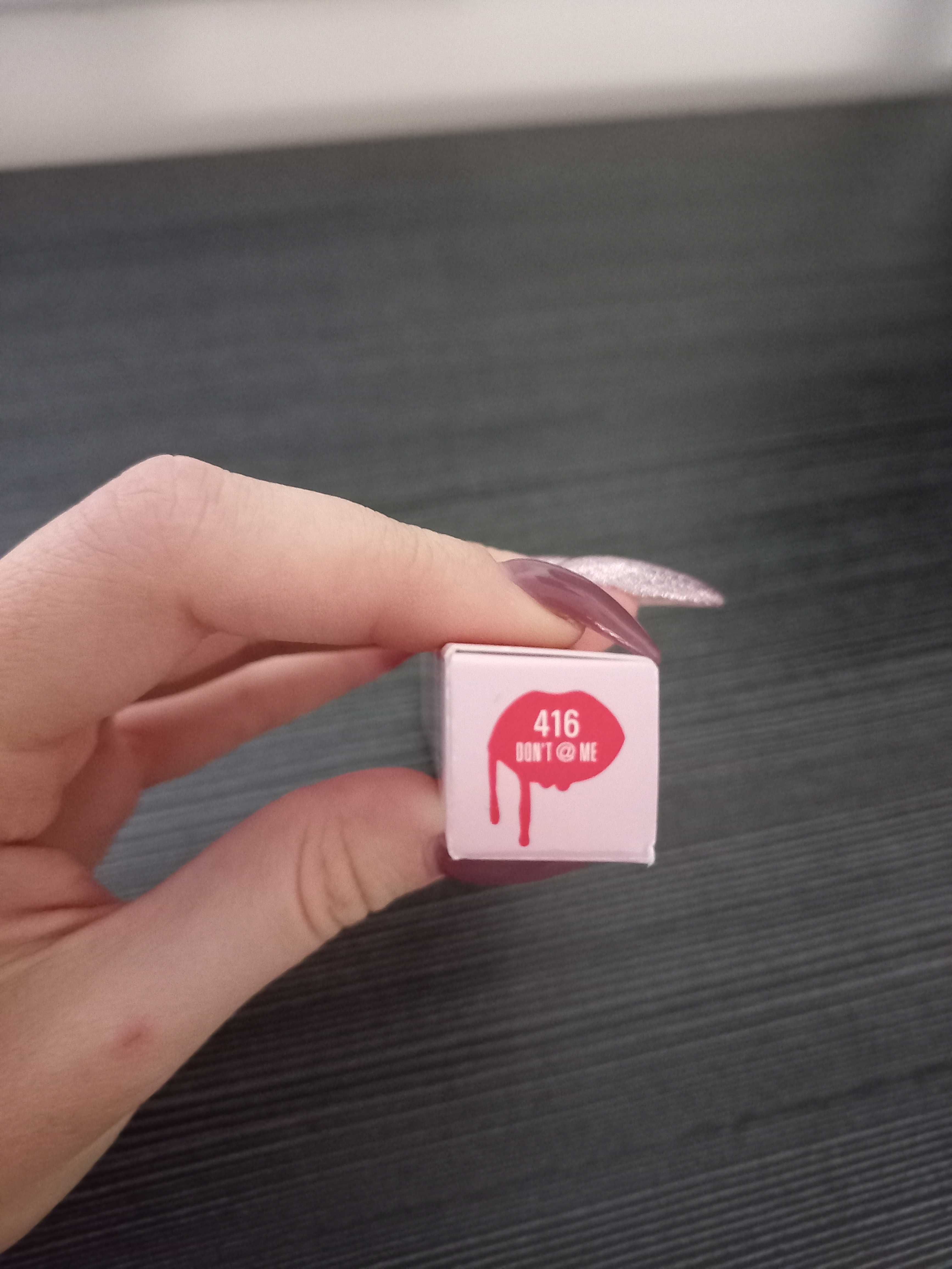 Szminka w płynie Kylie Cosmetics "Don't at Me"
