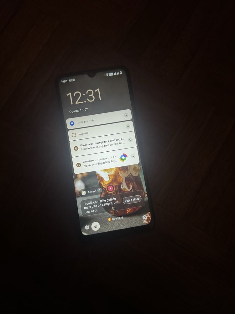 Telemovel redmi em otimo estado