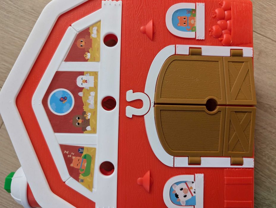 Learning Resources Farma zagroda do skręcania+ akcesoria Design&Drill