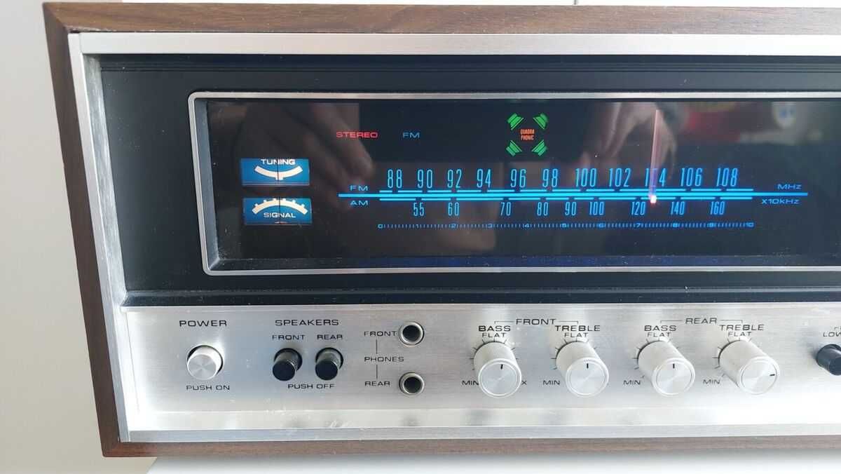 Amplituner Pioneer qx 8000 Vintage