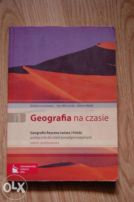 Geografia na czasie podręcznik + ćwiczenia, część 1