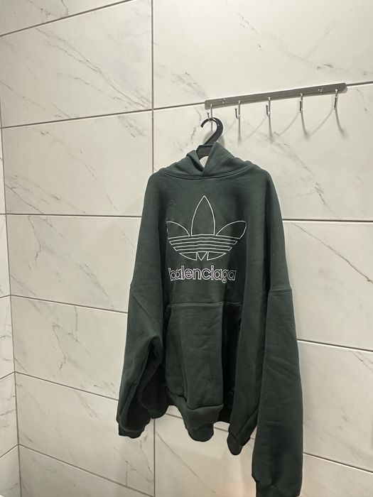 Hoodie Balenciaga x Adidas | Legit | 10/10